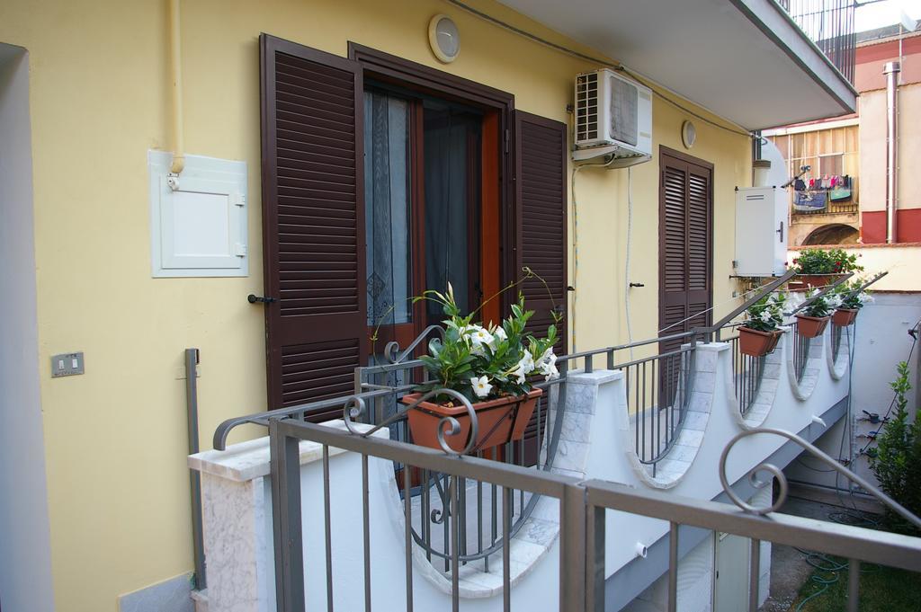 Pompei Apartment Exterior foto